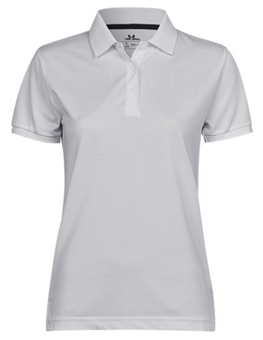 TEE-7001-Womens Club Polo